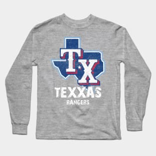 Texas - Rangers - TX Long Sleeve T-Shirt